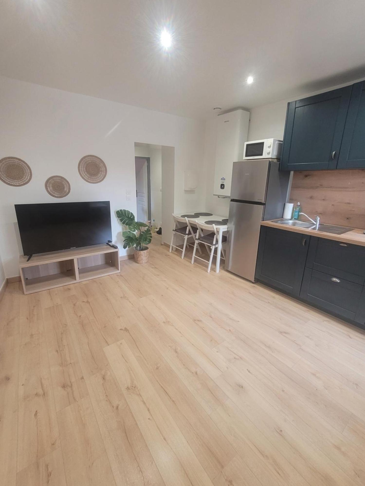 Le Coquillage Apartment Istres Luaran gambar