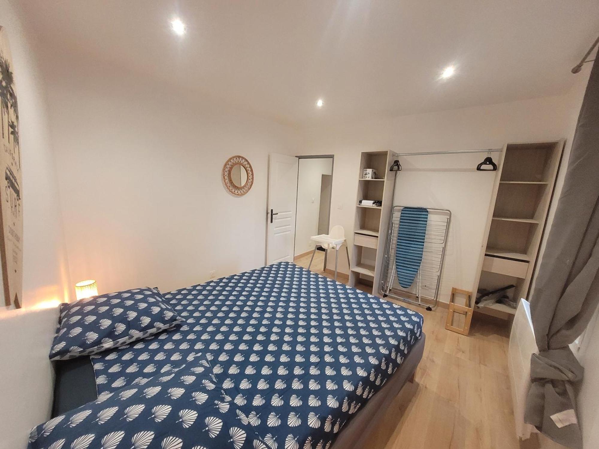 Le Coquillage Apartment Istres Luaran gambar